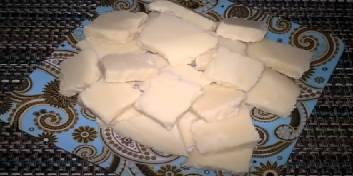 Receita de Doce de leite ninho de corte