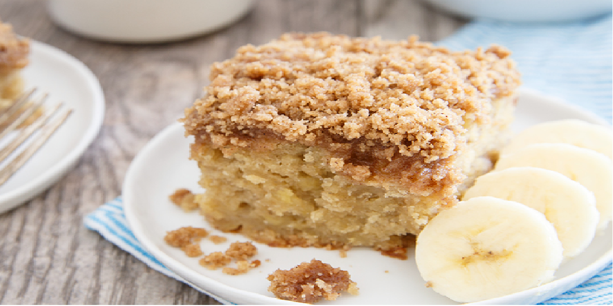 Receita de Farofa doce de banana