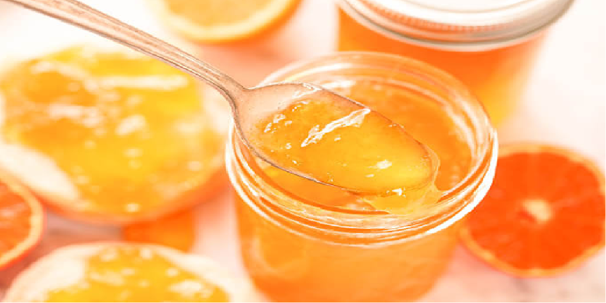 Receita de Geleia de laranja diet