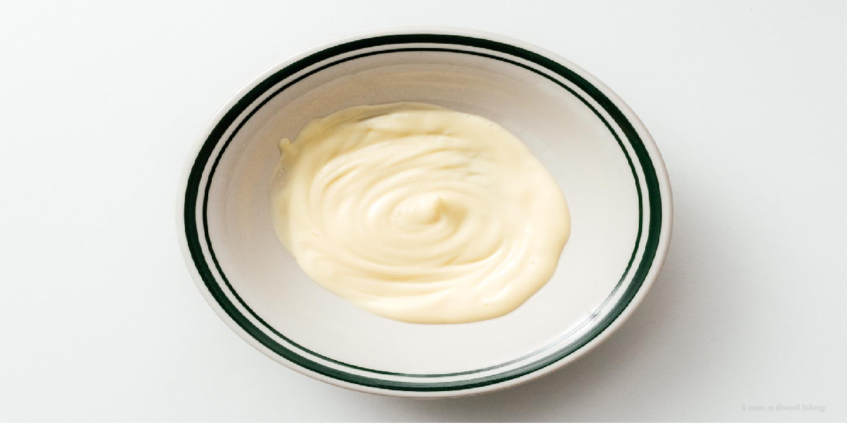 Receita de Maionese japonesa caseira