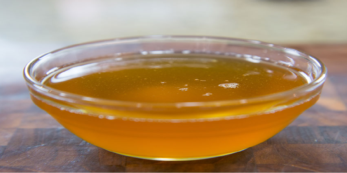 Receita de Manteiga clarificada ghee