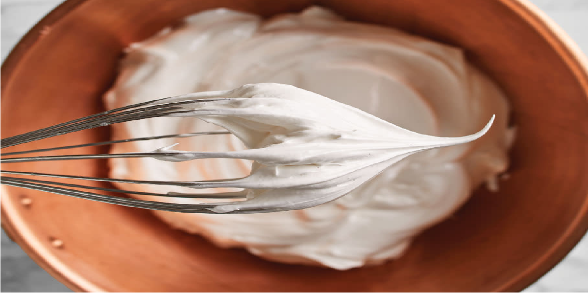 Receita de Merengue italiano