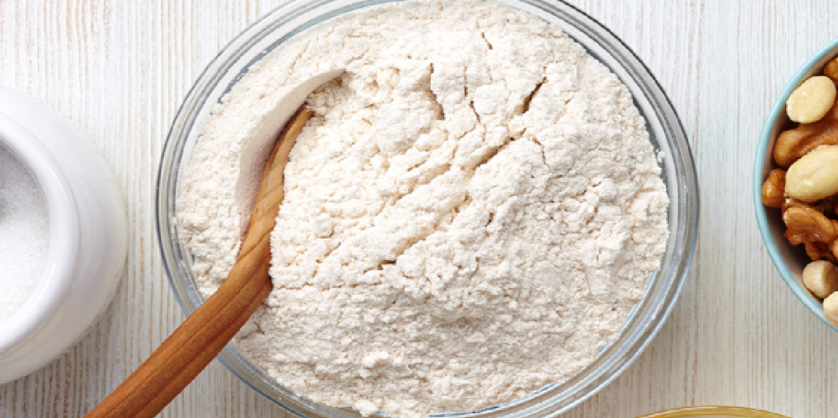 Receita de Mix de farinha sem glúten