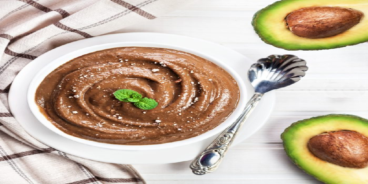 Receita de Mousse de abacate com chocolate