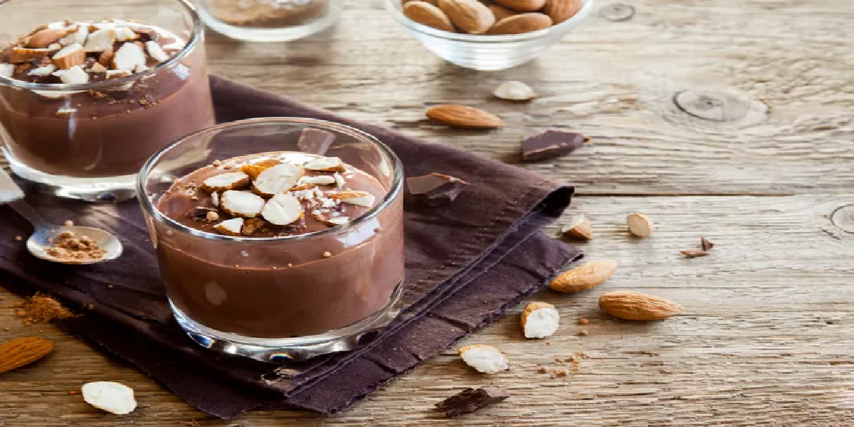 Receita de Mousse de chocolate fit