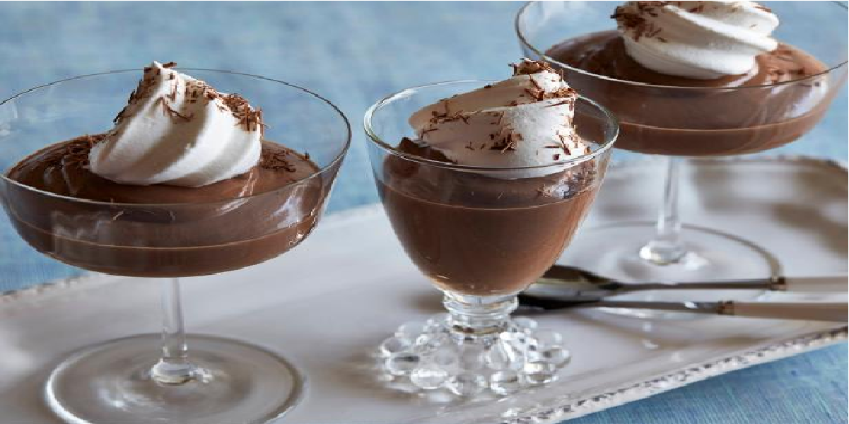 Receita de Mousse de chocolate meio amargo