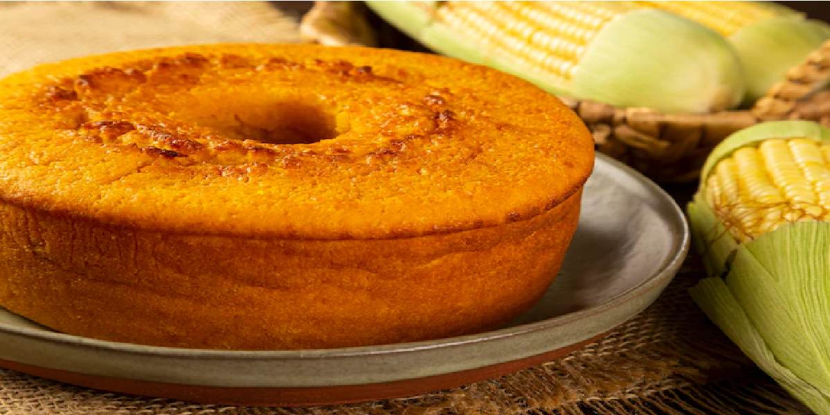 Receita de Pamonha assada doce de liquidificador
