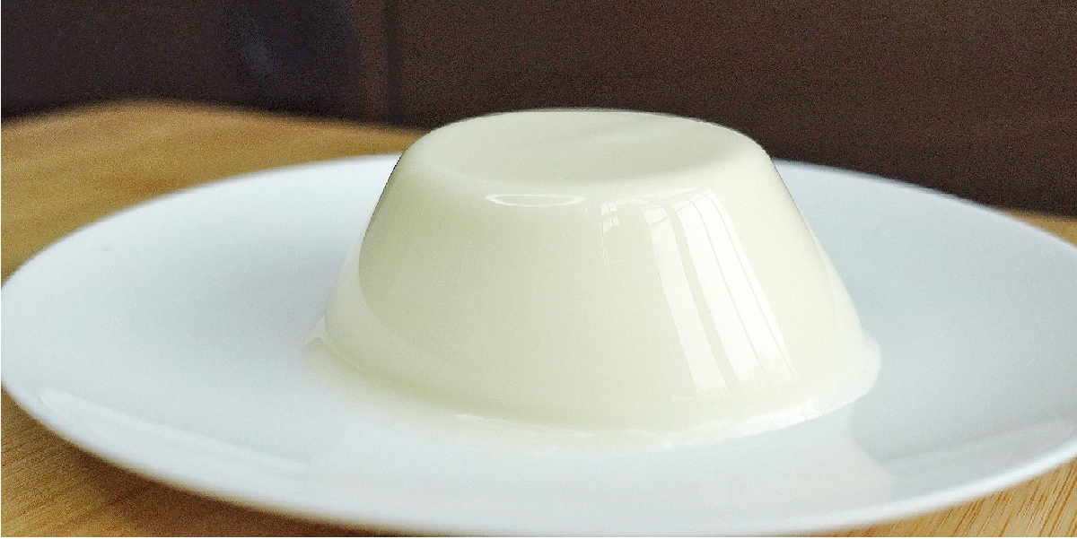 Receita de Pudim de leite diet