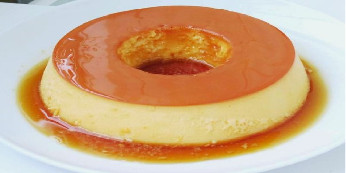 Receita de Pudim de leite sem forno