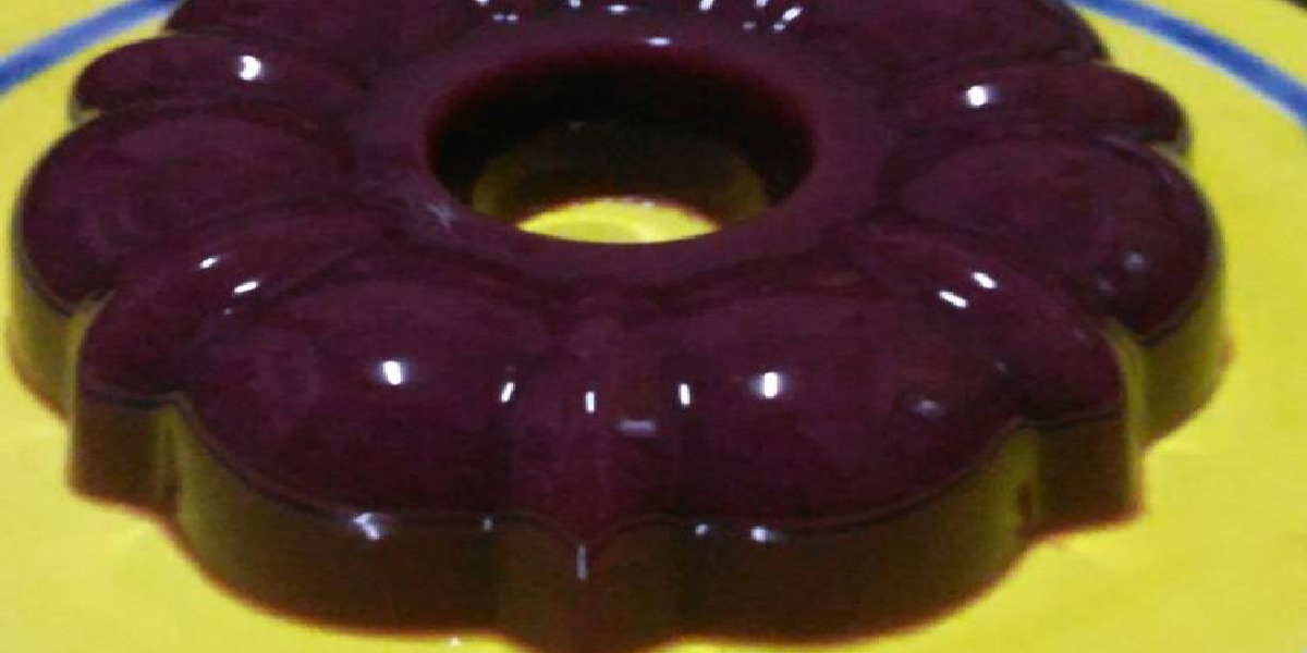 Receita de Pudim de uva