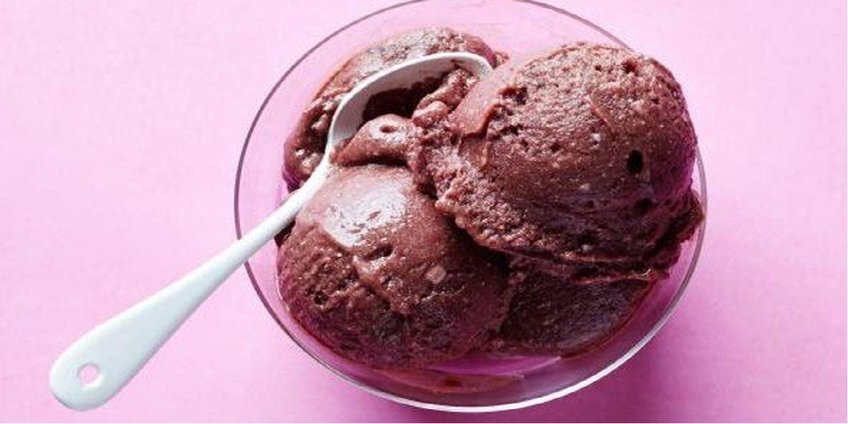 Receita de Sorvete de açaí caseiro