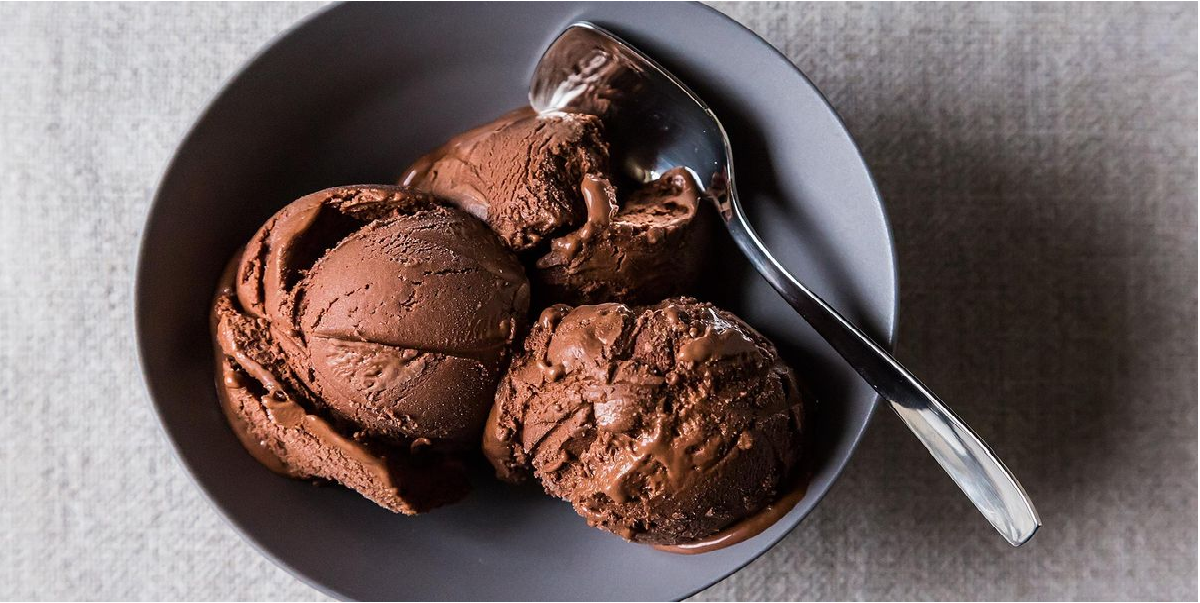 Receita de Sorvete de chocolate low carb