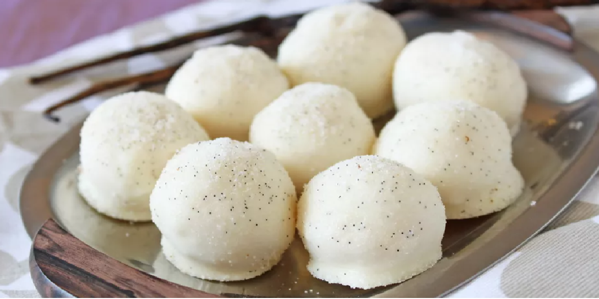 Receita de Trufa de leite Ninho com chocolate branco