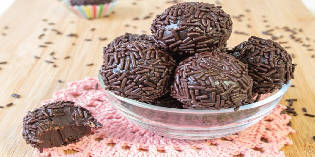 Receita de Brigadeiro fácil