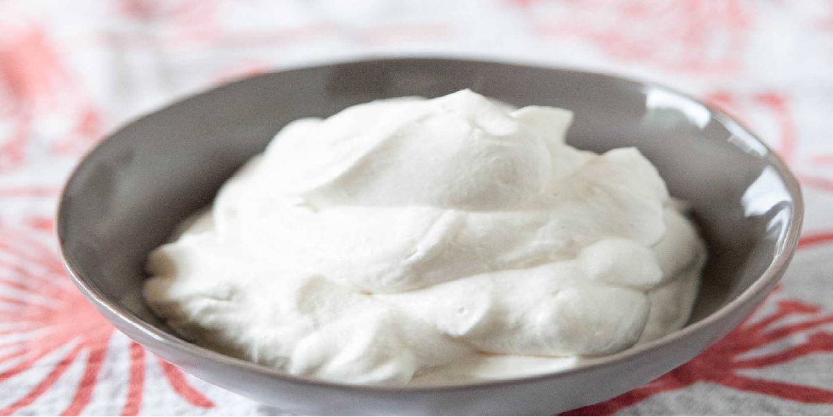 Receita de Chantilly com creme de leite