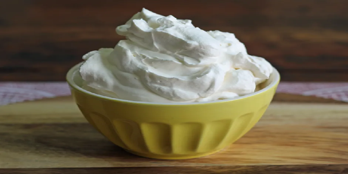 Receita de Chantilly com leite condensado