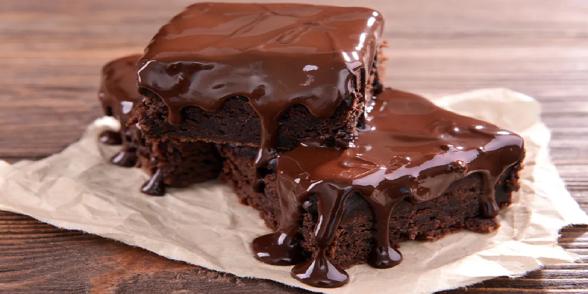 Receita de Cobertura de chocolate simples