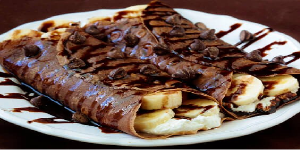 Receita de Crepioca doce fit