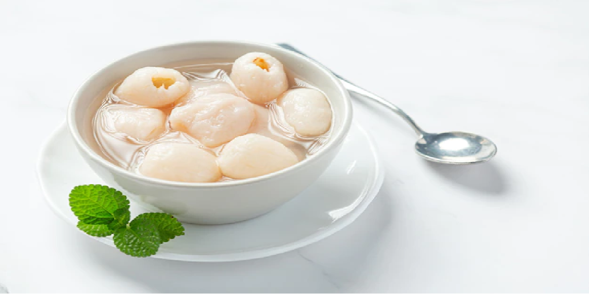 Receita de Doce de lichia em calda