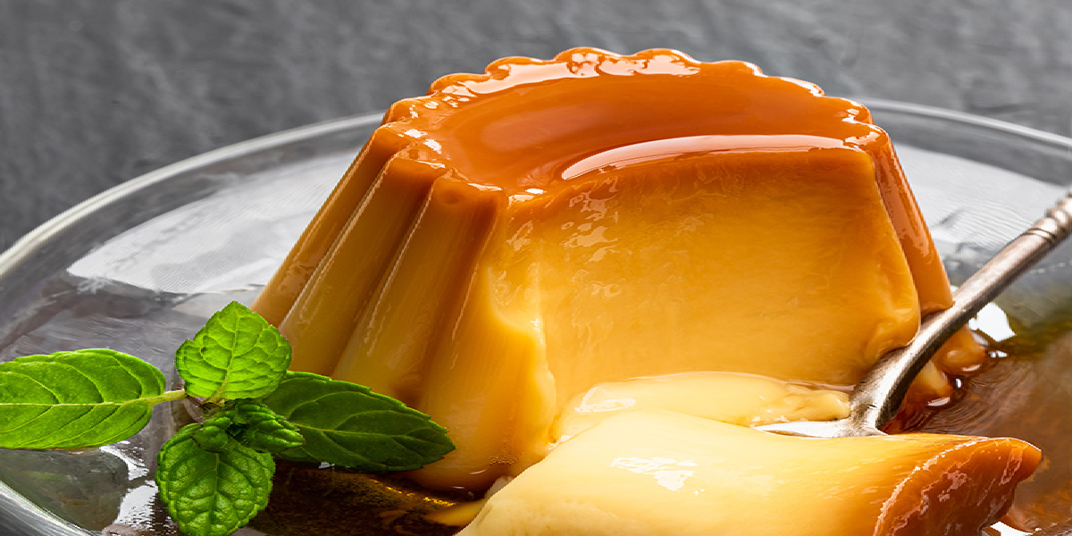 Receita de Flan simples