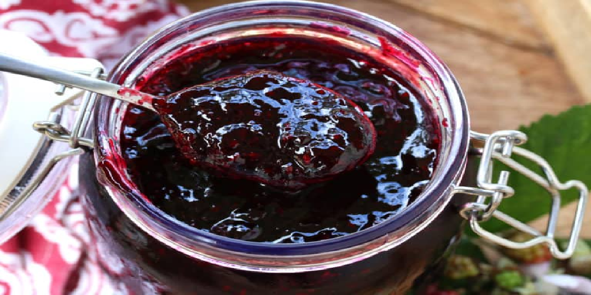 Receita de Geleia de amora fácil