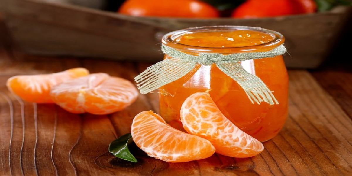 Receita de Geleia de tangerina