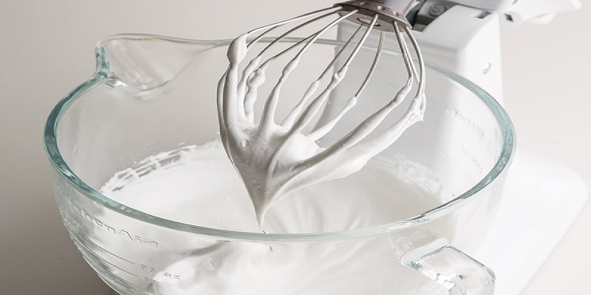 Receita de Merengue suíço em banho-maria