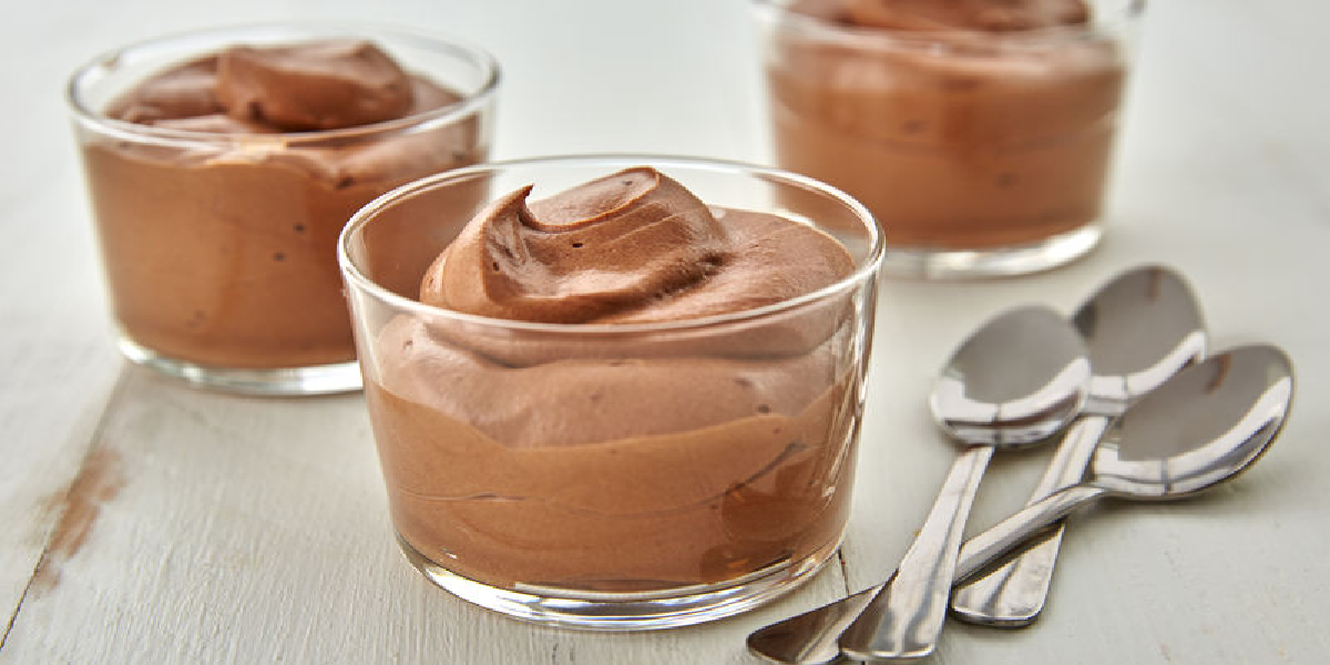 Receita de Mousse com Aquafaba