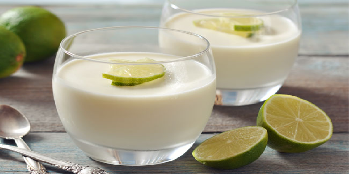 Receita de Mousse de limão com leite condensado