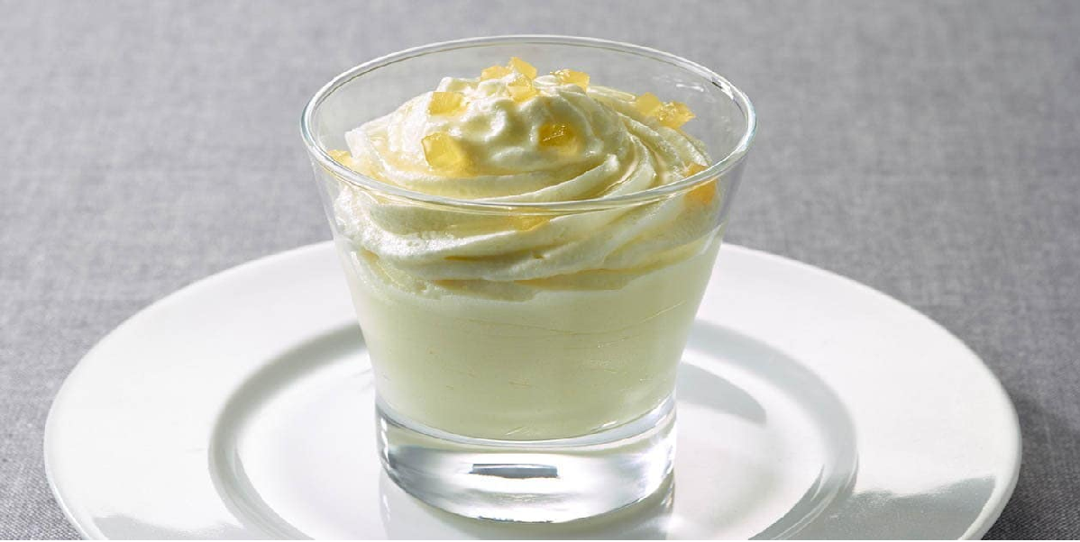 Receita de Mousse de limão simples