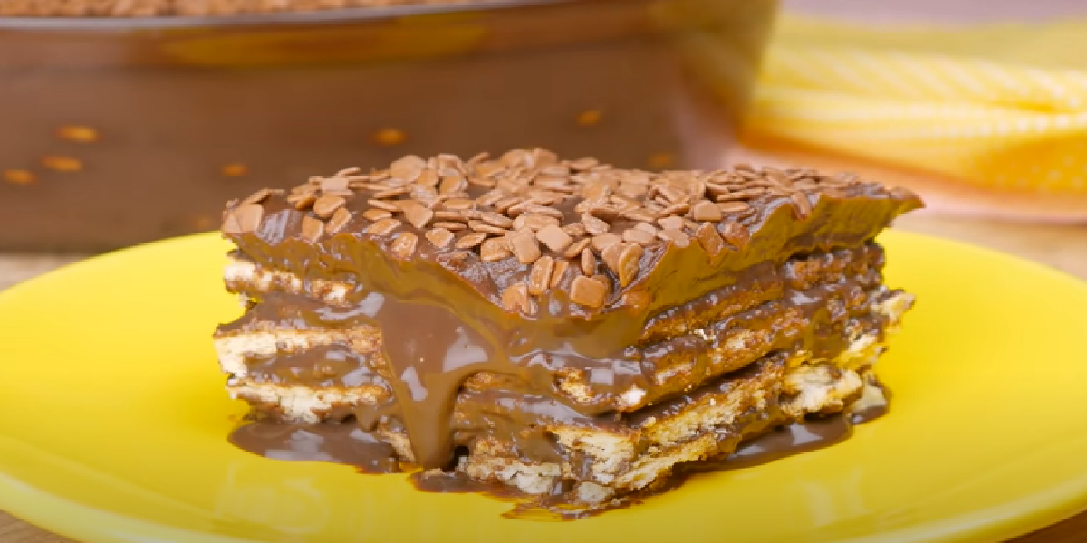 Receita de Pavê alemão