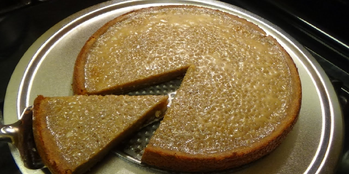 Receita de Pudim de batata doce