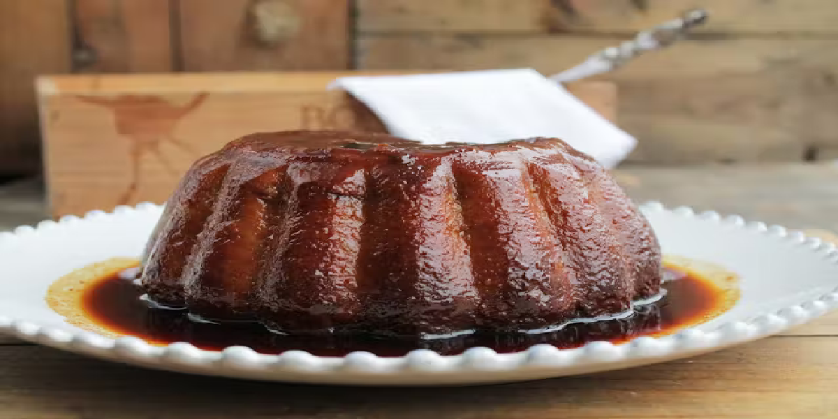 Receita de Pudim de cacau