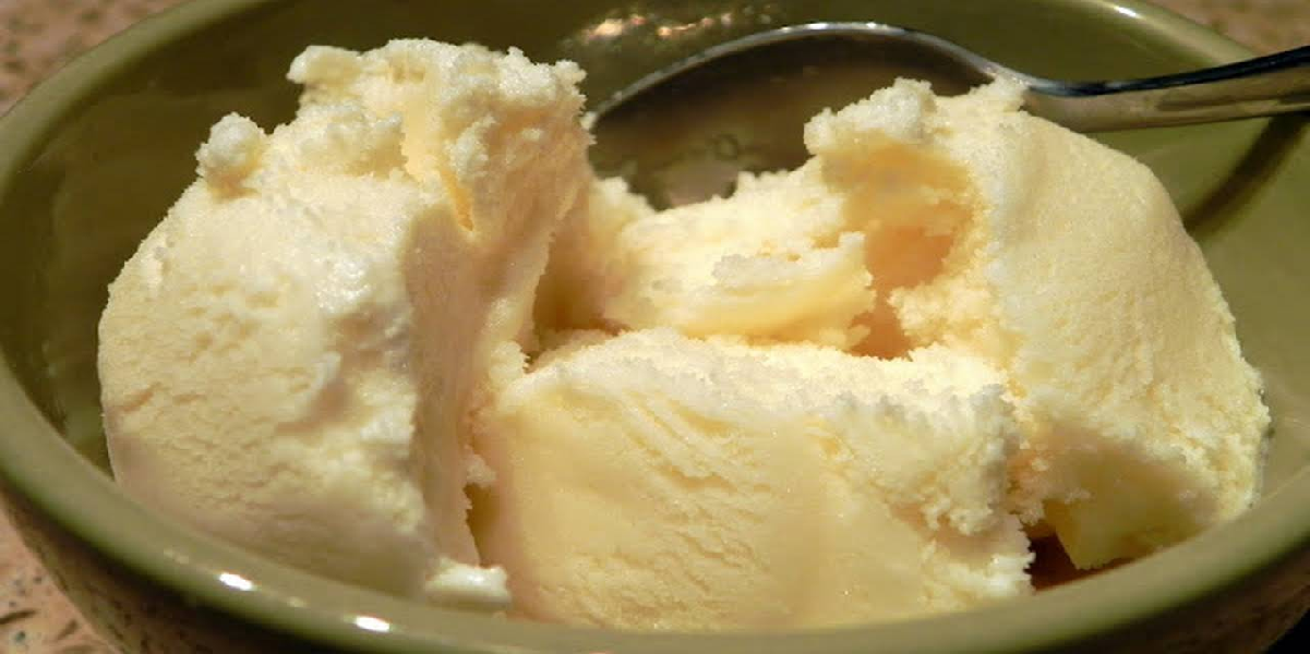 Receita de Sorvete de leite condensado