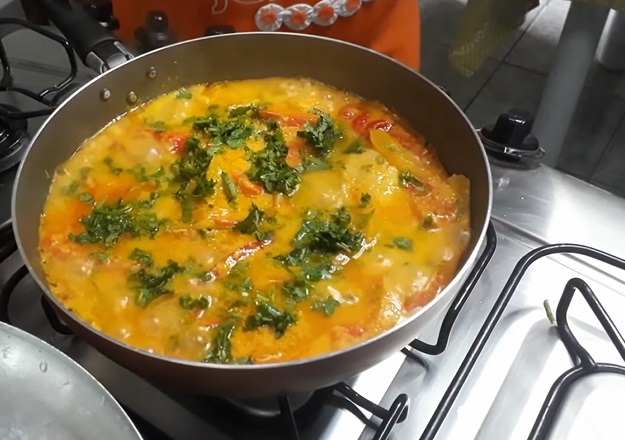 Moqueca de filé de peixe