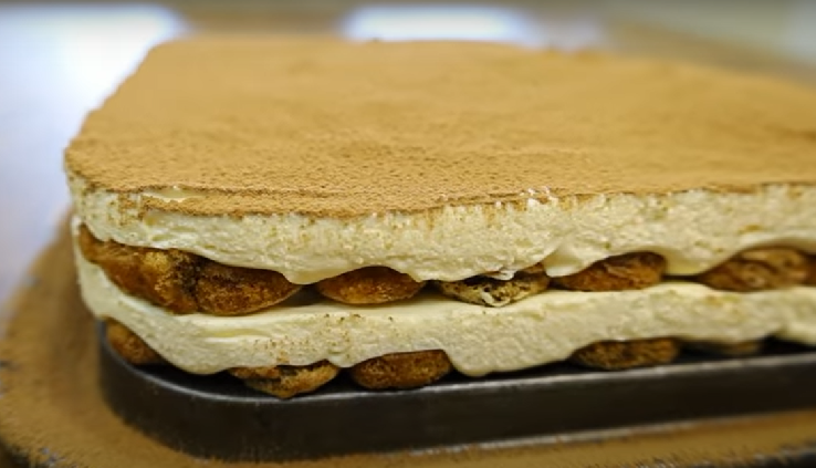 Receita simples de tiramissu classico