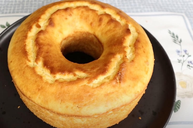 Como fazer um bolo de trigo fofo e molhadinho