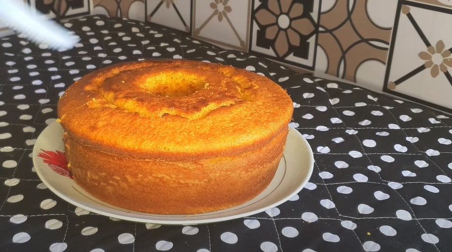 Bolo de Milho de Latinha