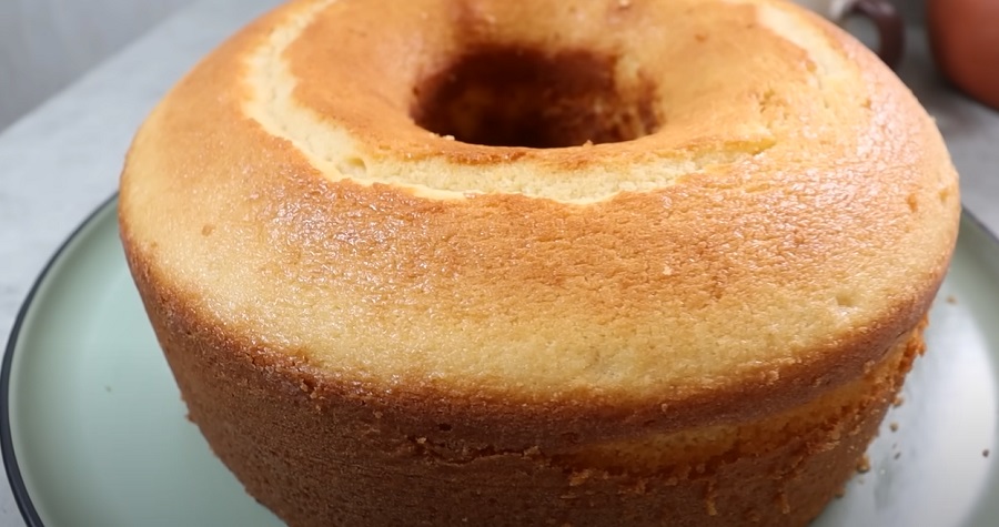 Bolo de trigo caseiro simples e facil