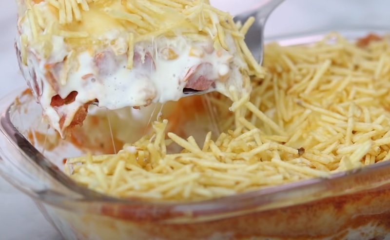 Receita de cachorro quente de forno cremoso