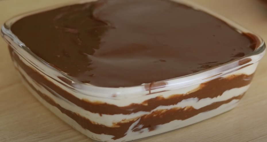 Pavê de chocolate que não vai no fogão