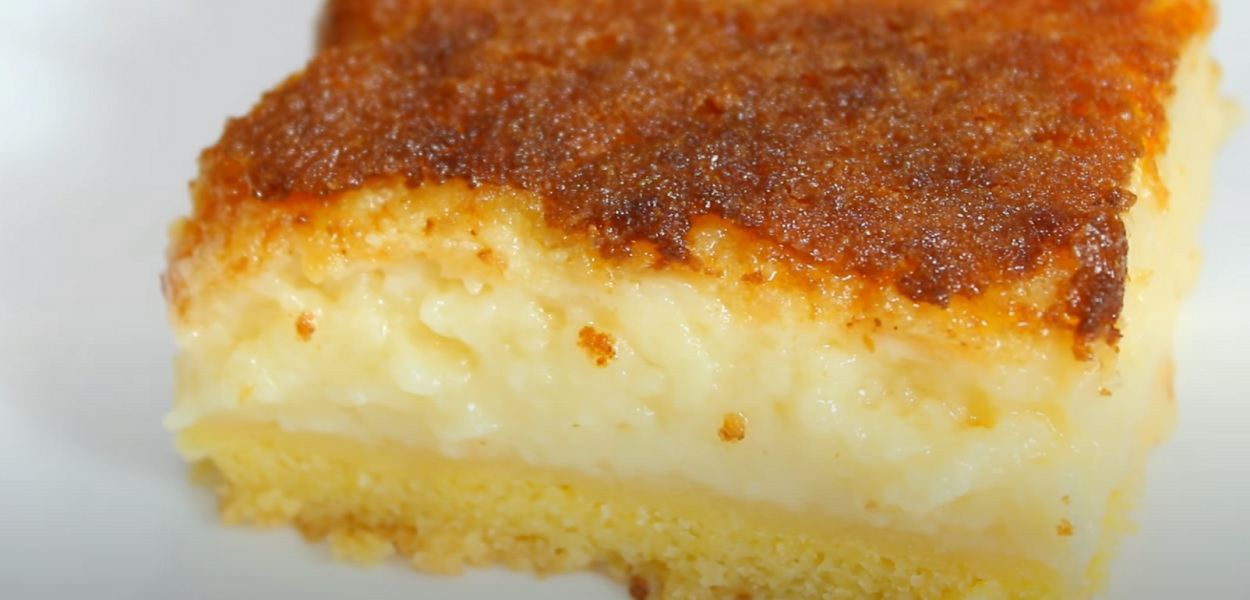 Bolo de milho cremoso