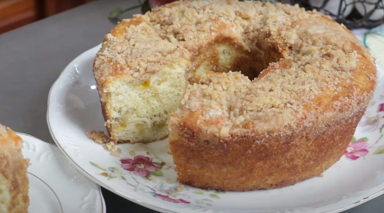 Receita de bolo de banana na Massa