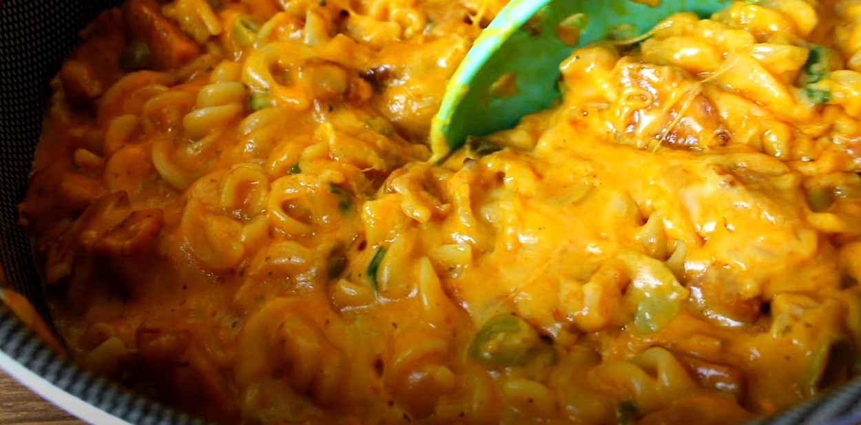 Macarrão de panela de pressão