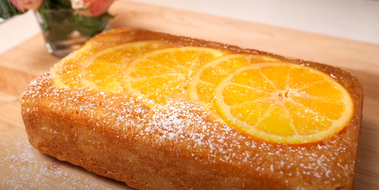 Bolo de laranja Inteira