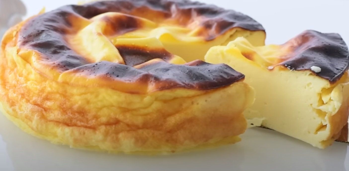 Bolo Cremoso de Queijo