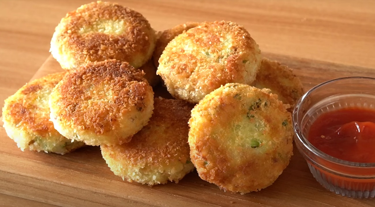 Croquete de Legumes