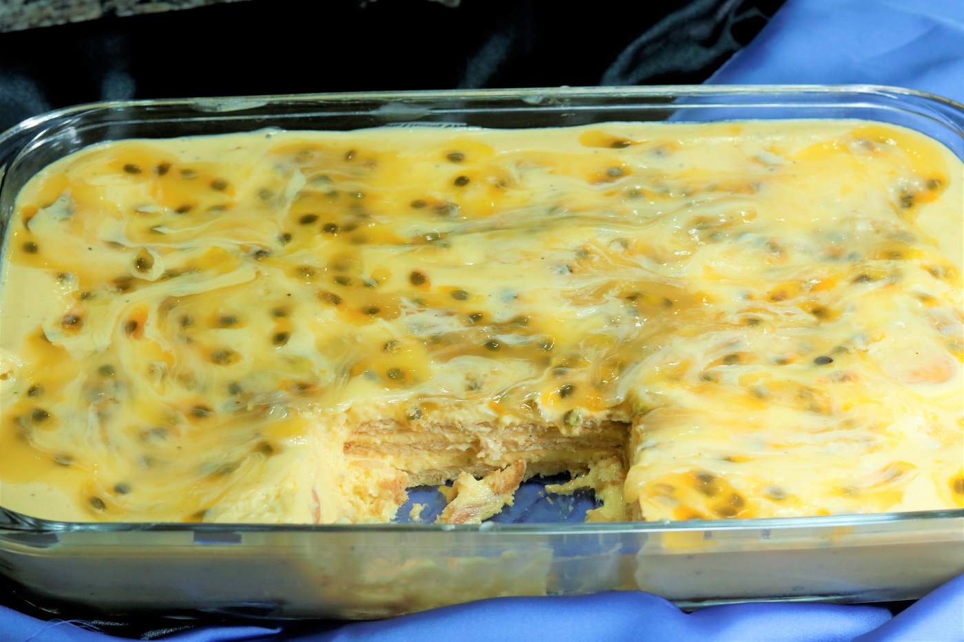 Pavê de Maracujá Cremoso