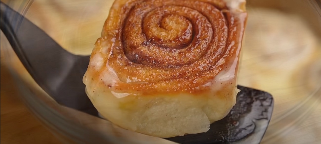 Pãozinho Fofinho de Canela
