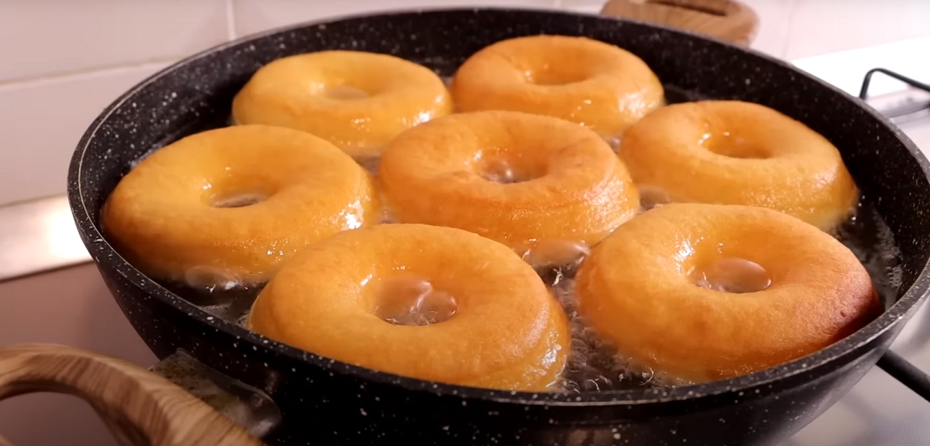 Rosquinhas de Polvilho Frita e Fofinha